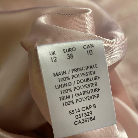 Jacques's very collection formal Wedding Dresse in size 10 - Picture 5 of 5